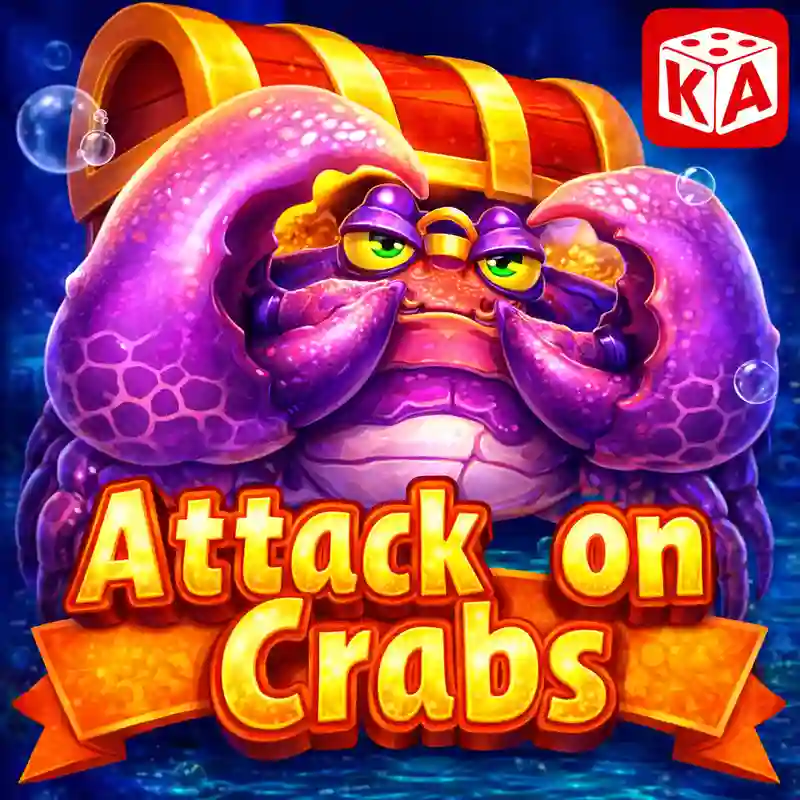 Attack on Crabs online casino game